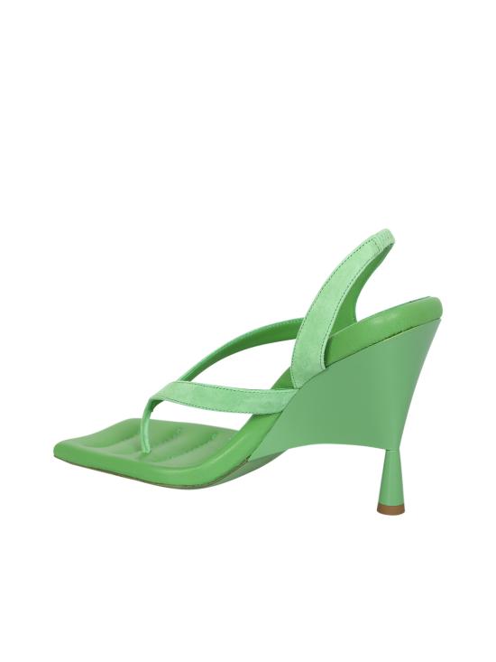  지아 보르기니 샌들 ROSIE12 4001 Green - GIA BORGHINI