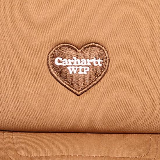 25FW 칼하트 WIP 볼캡 I035250PL Brown - CARHARTT WIP