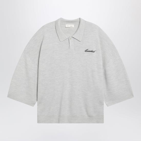 26SS 피어오브갓 폴로 티셔츠 192SP266963F White