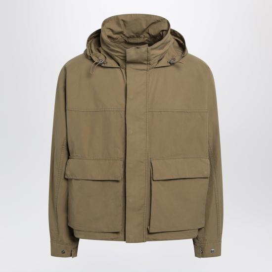 26SS 르메르 자켓 OW1215LF1570 Brown
