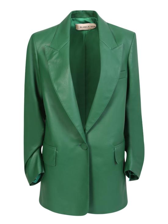 블랑카 비타 자켓 GAZANIA 7614 MALACHITE Green