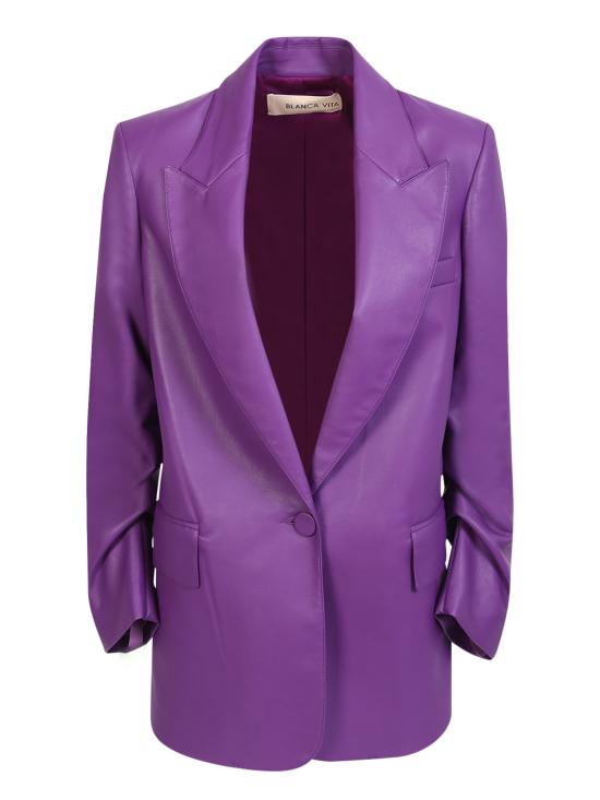  블랑카 비타 자켓 GAZANIA 7614 VIOLA Purple