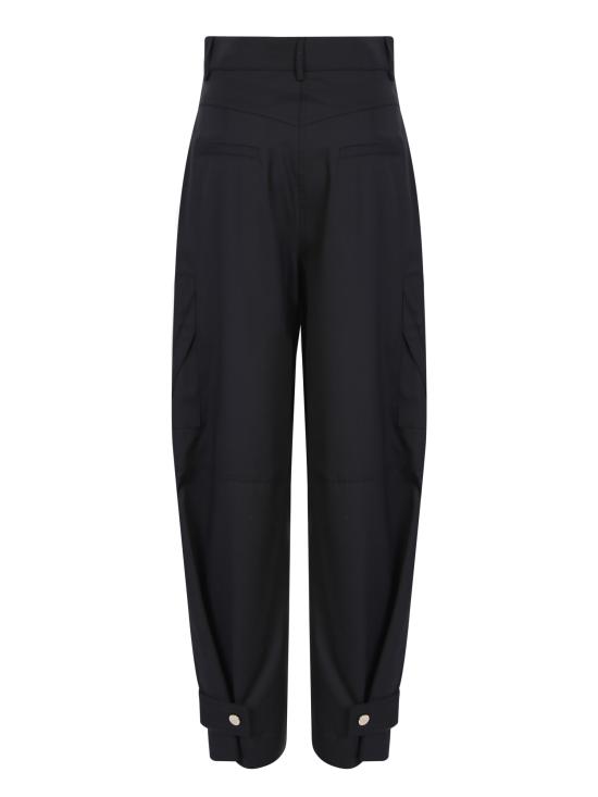  블랑카 비타 스트레이트 팬츠 PYRUS 6614 ONICE Black - BLANCA VITA