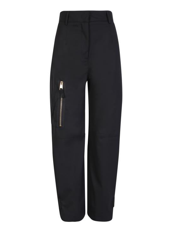  블랑카 비타 스트레이트 팬츠 PYRUS 6614 ONICE Black