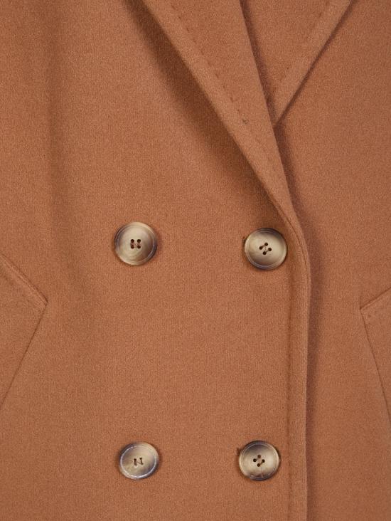  블랑카 비타 코트 CINABRO CAMMELLO Brown - BLANCA VITA