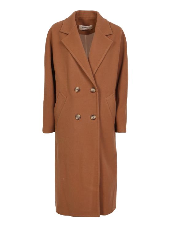  블랑카 비타 코트 CINABRO CAMMELLO Brown