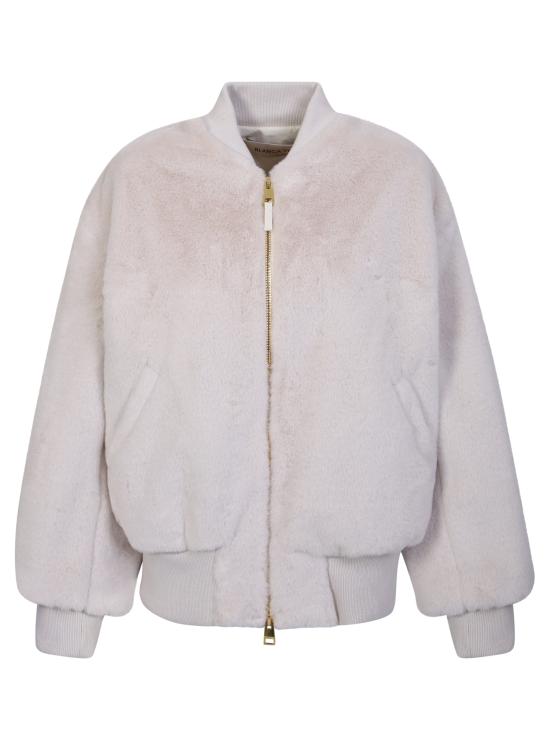  블랑카 비타 자켓 BERBERIS 0404 PANNA White