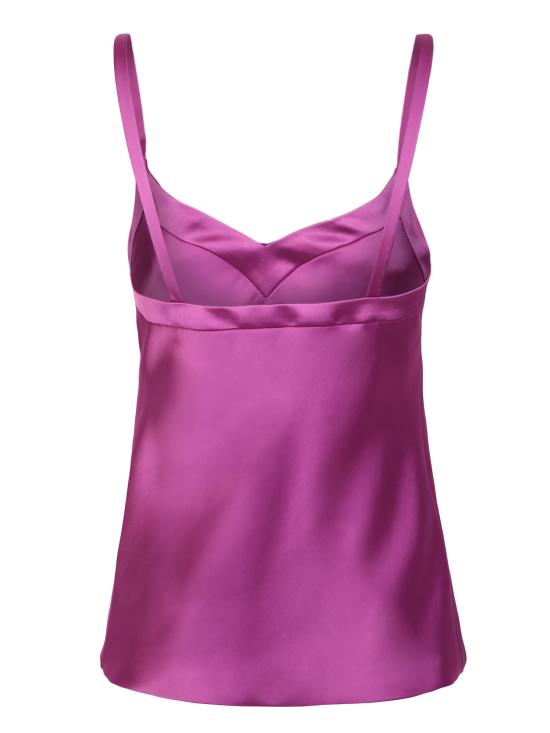  블랑카 비타 민소매 티셔츠 TAMERICE 4762 CICLAMINO Purple - BLANCA VITA