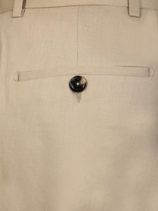 델 오글리오 수트 팬츠 ROBERT LMS BEIGE Beige - DELL'OGLIO