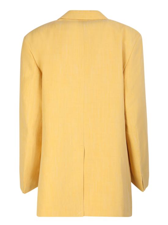  자크뮈스 자켓 213JA101 1069 250 Yellow - JACQUEMUS
