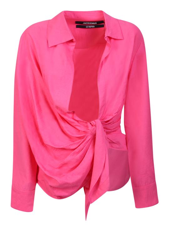  자크뮈스 셔츠 213SH002 1020 431 Pink