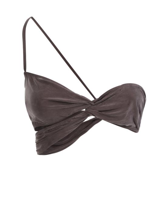  자크뮈스 민소매 티셔츠 231JS055 2307 850 Brown