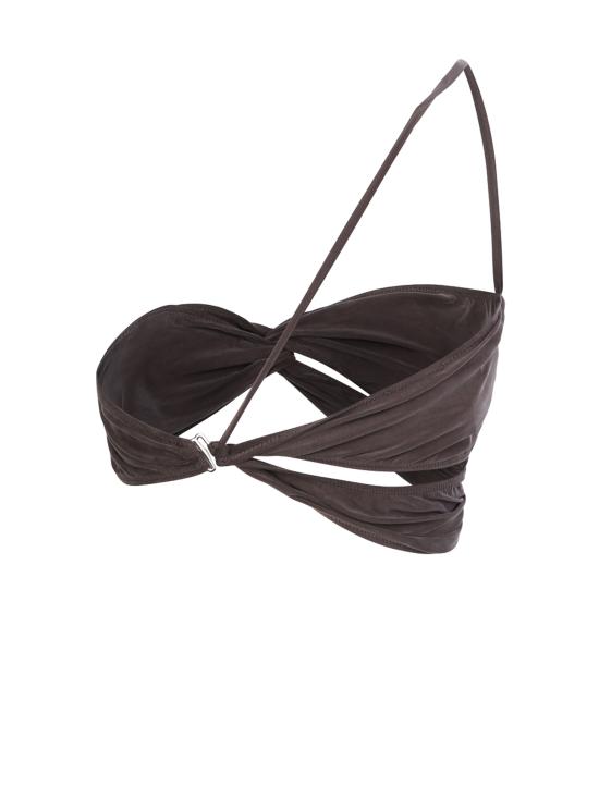  자크뮈스 민소매 티셔츠 231JS055 2307 850 Brown - JACQUEMUS