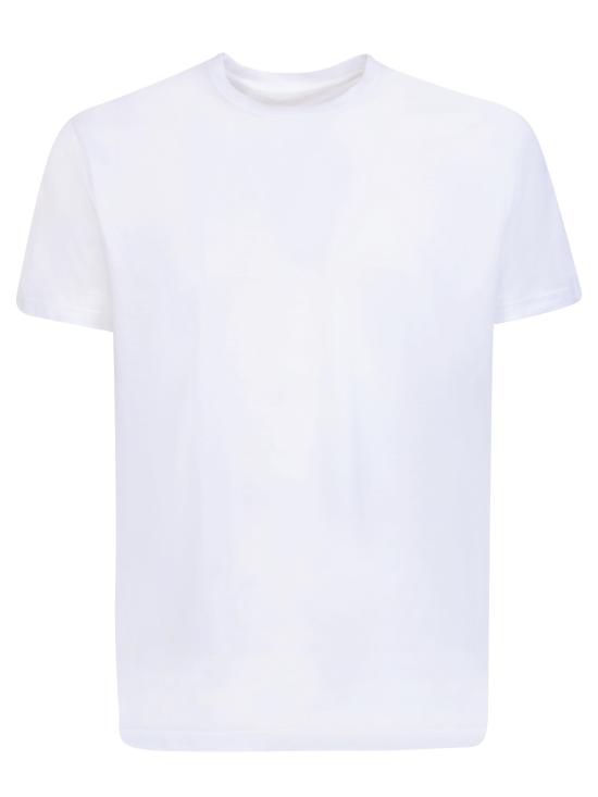  다니엘피에솔리 반팔 티셔츠 DF0612 0001 White