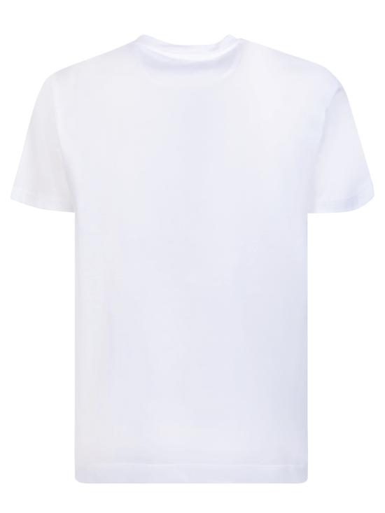 다니엘피에솔리 반팔 티셔츠 DF0612 0001 White - DANIELE FIESOLI