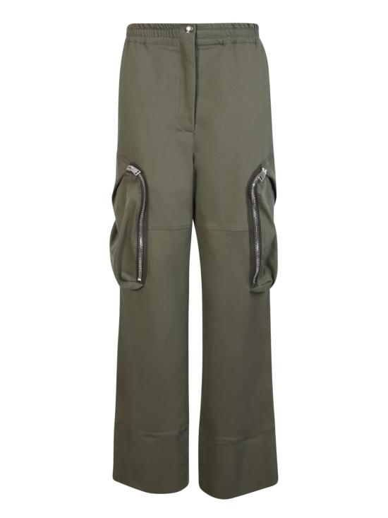  블랑카 비타 스트레이트 팬츠 POMELIA 0582 MALACHITE Green