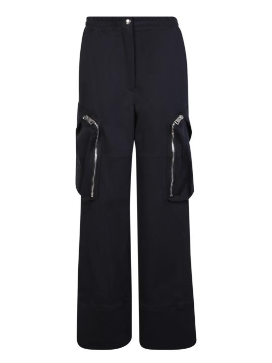  블랑카 비타 스트레이트 팬츠 POMELIA 0582 ONICE Black