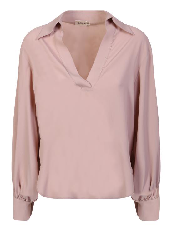  블랑카 비타 긴팔 티셔츠 BENJAMIN 7504 NUDE Pink