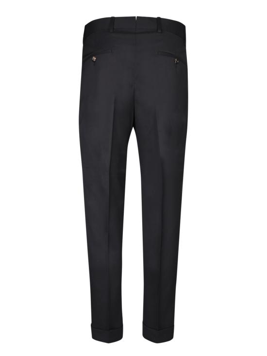  델 오글리오 수트 팬츠 ROBERT MLR NERO Black - DELL'OGLIO