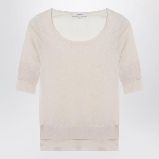 26SS 르메르 반팔 티셔츠 TS0025LK1017 Beige