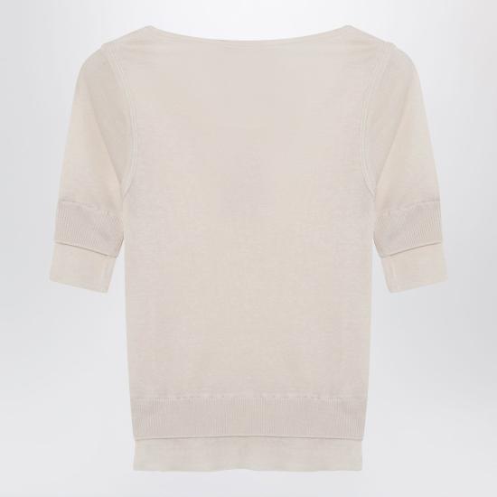 26SS 르메르 반팔 티셔츠 TS0025LK1017 Beige - LEMAIRE