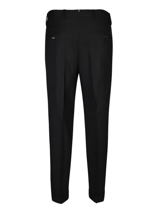  델 오글리오 수트 팬츠 ROBERT WML NERO Black - DELL'OGLIO