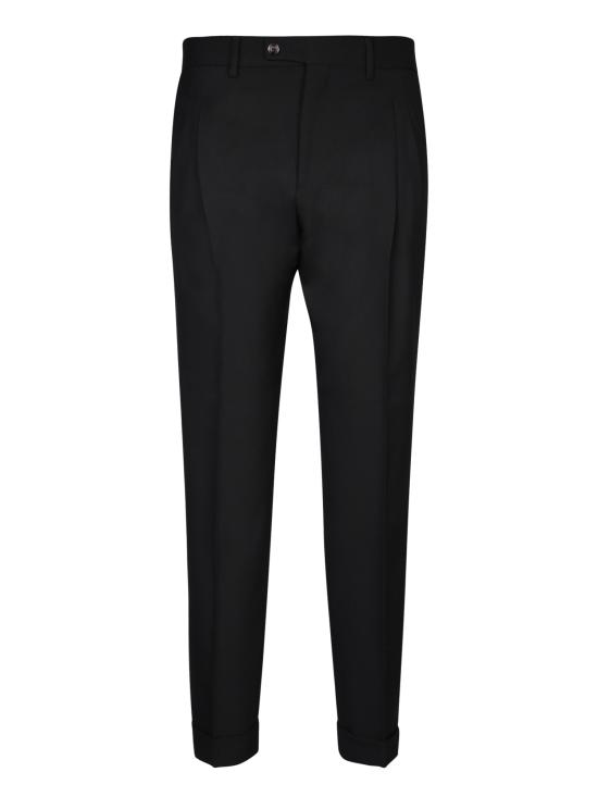 델 오글리오 수트 팬츠 ROBERT WML NERO Black