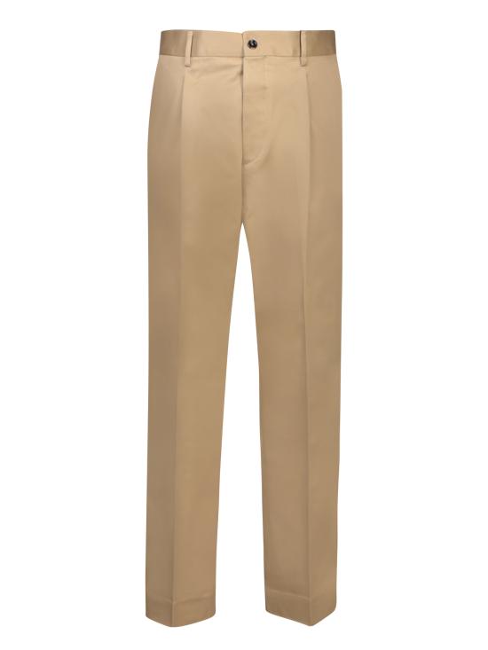  델 오글리오 수트 팬츠 SANDY CSN SABBIA Beige