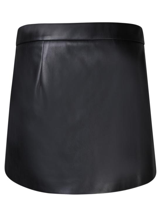  씨피 컴퍼니 숏 스커트 MAIS 4403 ONICE Black - C.P. COMPANY