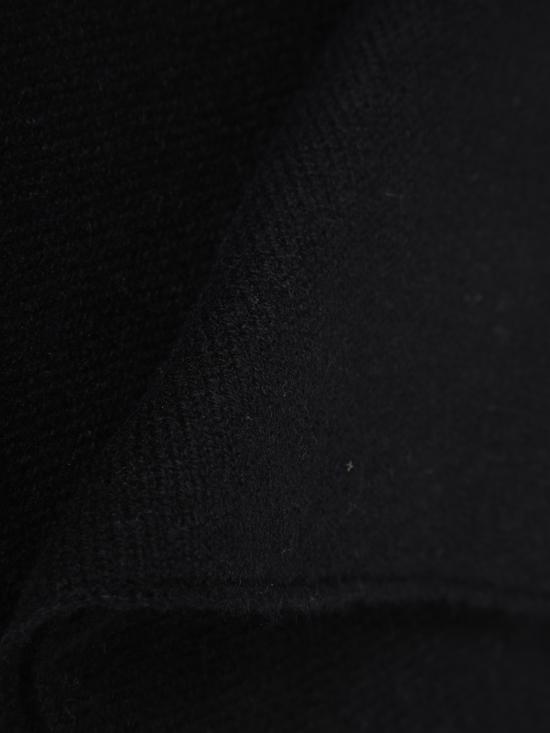  델 오글리오 머플러/스카프 98 CASHMERE NERO Black - DELL'OGLIO