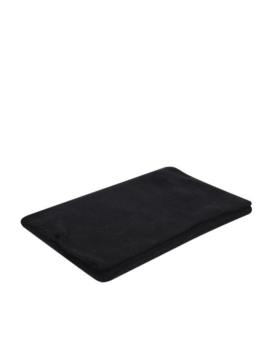  델 오글리오 머플러/스카프 98 CASHMERE NERO Black