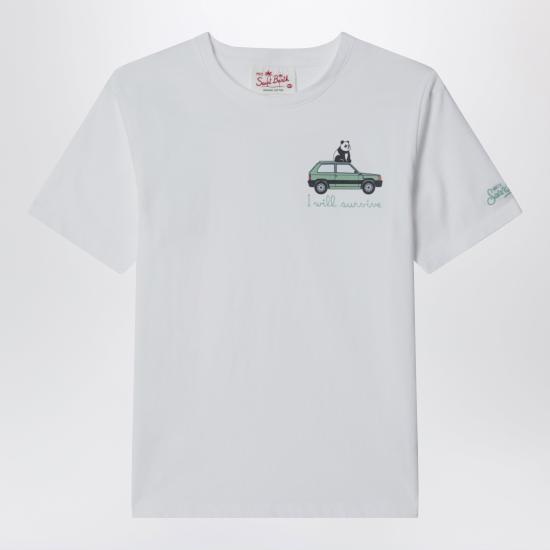 26SS [키즈] 세인트바쓰 티셔츠 POT000204152L White