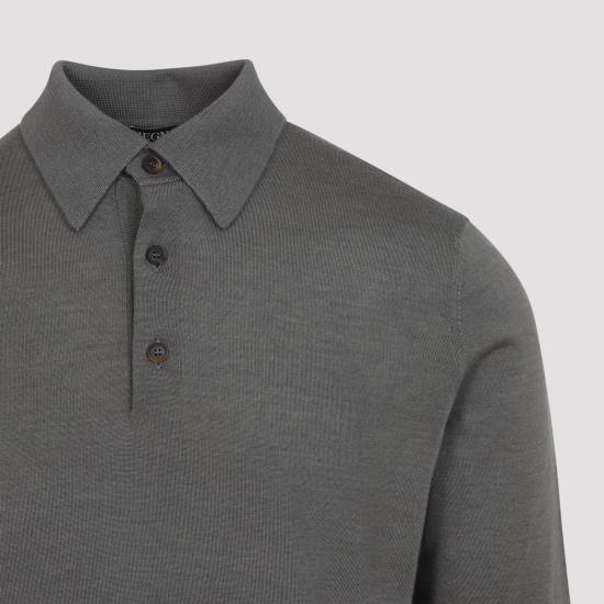 26SS 에르메네질도제냐 폴로 티셔츠 UHJ00A3 132 N97 BEIGE SCURO - ERMENEGILDO ZEGNA