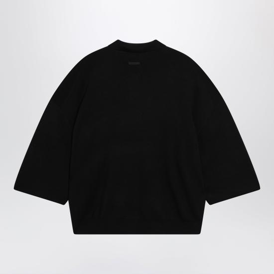 26SS 피어오브갓 폴로 티셔츠 192SP266961F Black - FEAR OF GOD