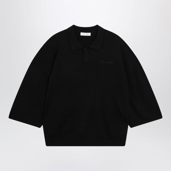 26SS 피어오브갓 폴로 티셔츠 192SP266961F Black