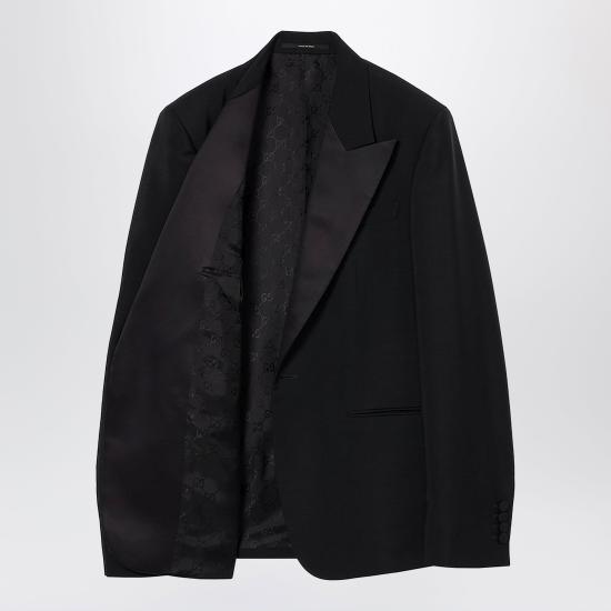 26SS 구찌 수트 세트 860998ZAUO9 Black - GUCCI