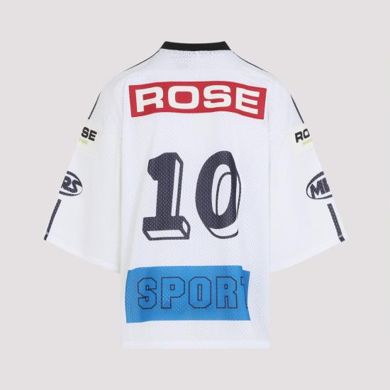 26SS 마틴로즈 반팔 티셔츠 129JT10063 WHT WHITE BLUE - MARTINE ROSE