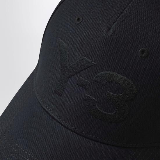 25FW 아디다스 Y3 볼캡 JP1143CO Black - ADIDAS Y3