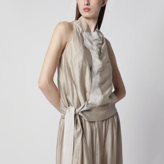 26SS 엔타이어 스튜디오 민소매 티셔츠 ESSS26TO01272CO Beige - ENTIRE STUDIOS