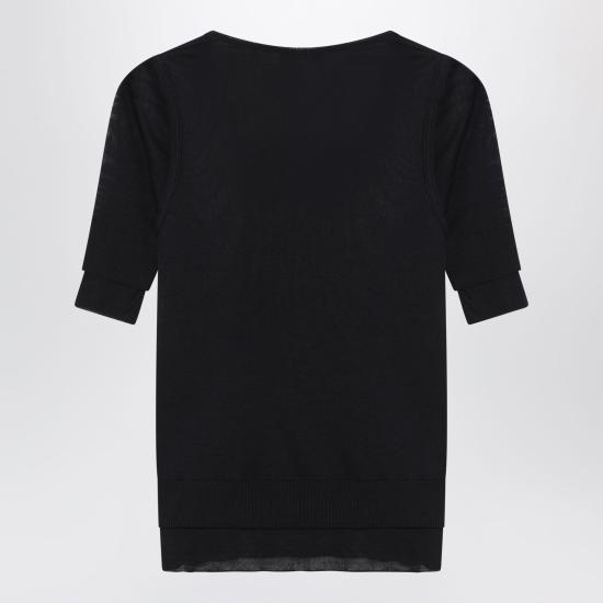 26SS 르메르 트롱프뢰유 반팔 티셔츠 TS0025LK1017 Blue - LEMAIRE