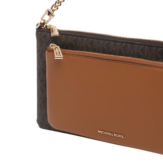 26SS 마이클 코어스 숄더백 32F5GJ6C8B 252 Brown - MICHAEL KORS