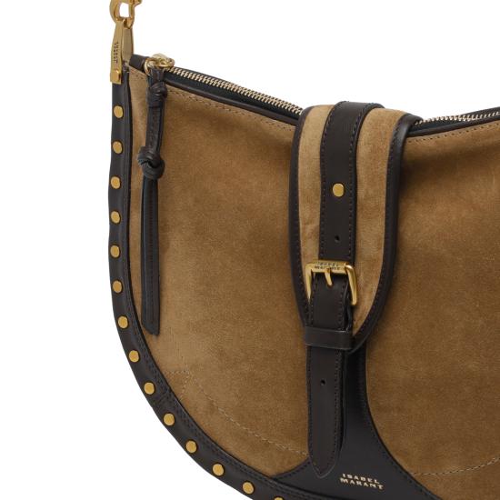 26SS 이자벨마랑 숄더백 BF0066FF D2C29M50TA Brown - ISABEL MARANT