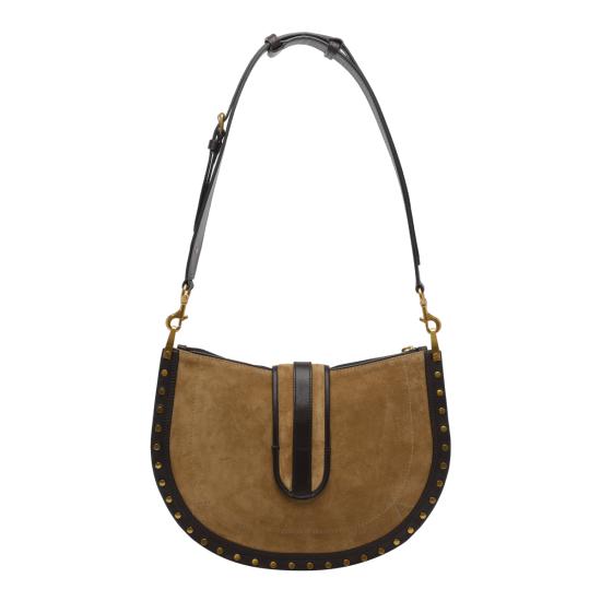 26SS 이자벨마랑 숄더백 BF0066FF D2C29M50TA Brown - ISABEL MARANT
