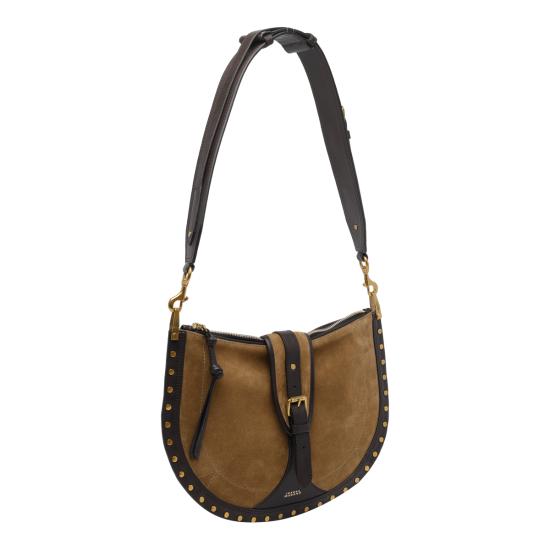 26SS 이자벨마랑 숄더백 BF0066FF D2C29M50TA Brown - ISABEL MARANT