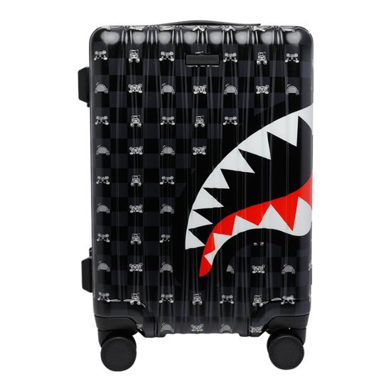 26SS 스프레이그라운드 캐리어 CL307 GRAY PEEKING CHARACTER Grey