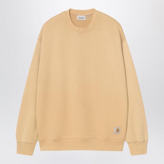 25FW 칼하트 WIP 허드슨 스웨트셔츠 I035186CO Beige