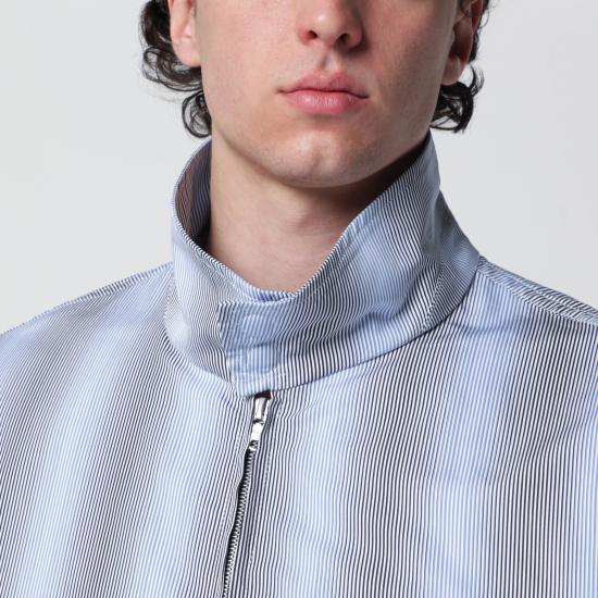 26SS 드리스 반 노튼 자켓 205283063 Blue - DRIES VAN NOTEN