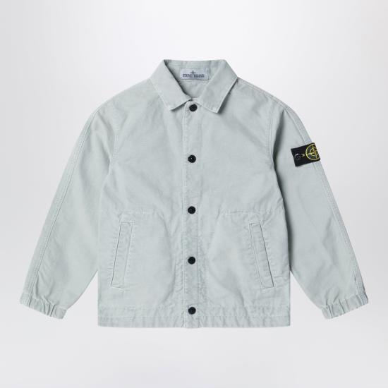 26SS [키즈] 스톤 아일랜드 자켓 164100010S0104 Grey