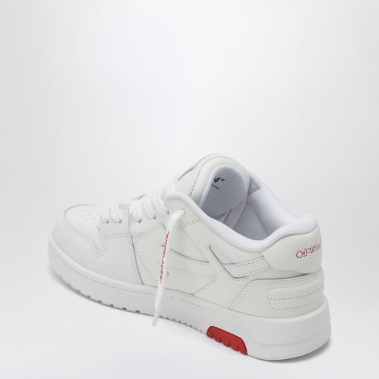 26SS [키즈] 오프화이트 스니커즈 OBIA011S26LEA002 White - OFF WHITE