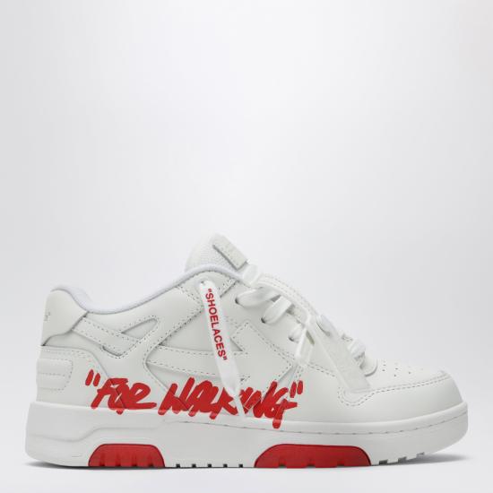 26SS [키즈] 오프화이트 스니커즈 OBIA011S26LEA002 White